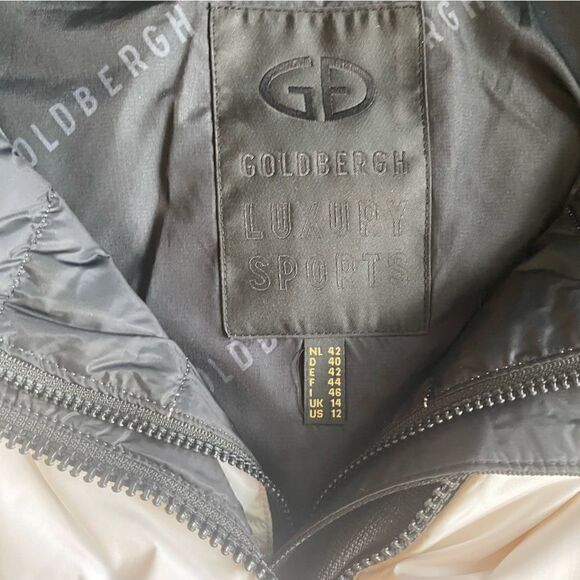 Goldbergh Women’s Snowmass Jacket Belted Ski Coat Waterproof NWT US 12 - Picture 7 of 7